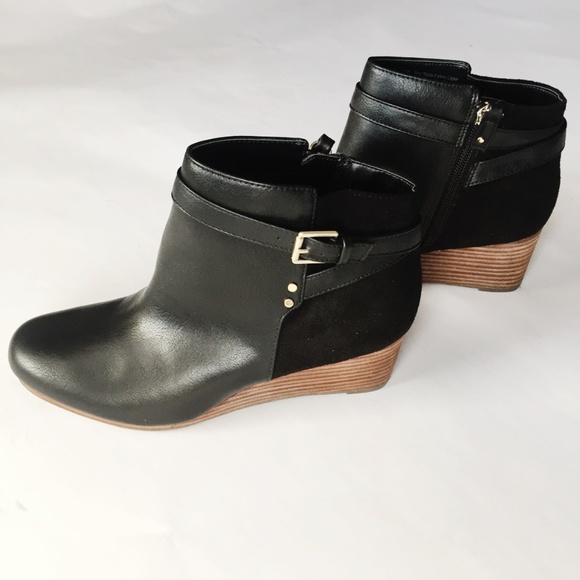 Dr. Scholl's Shoes - Dr. Scholl's Double Wedge Booties Sz 8